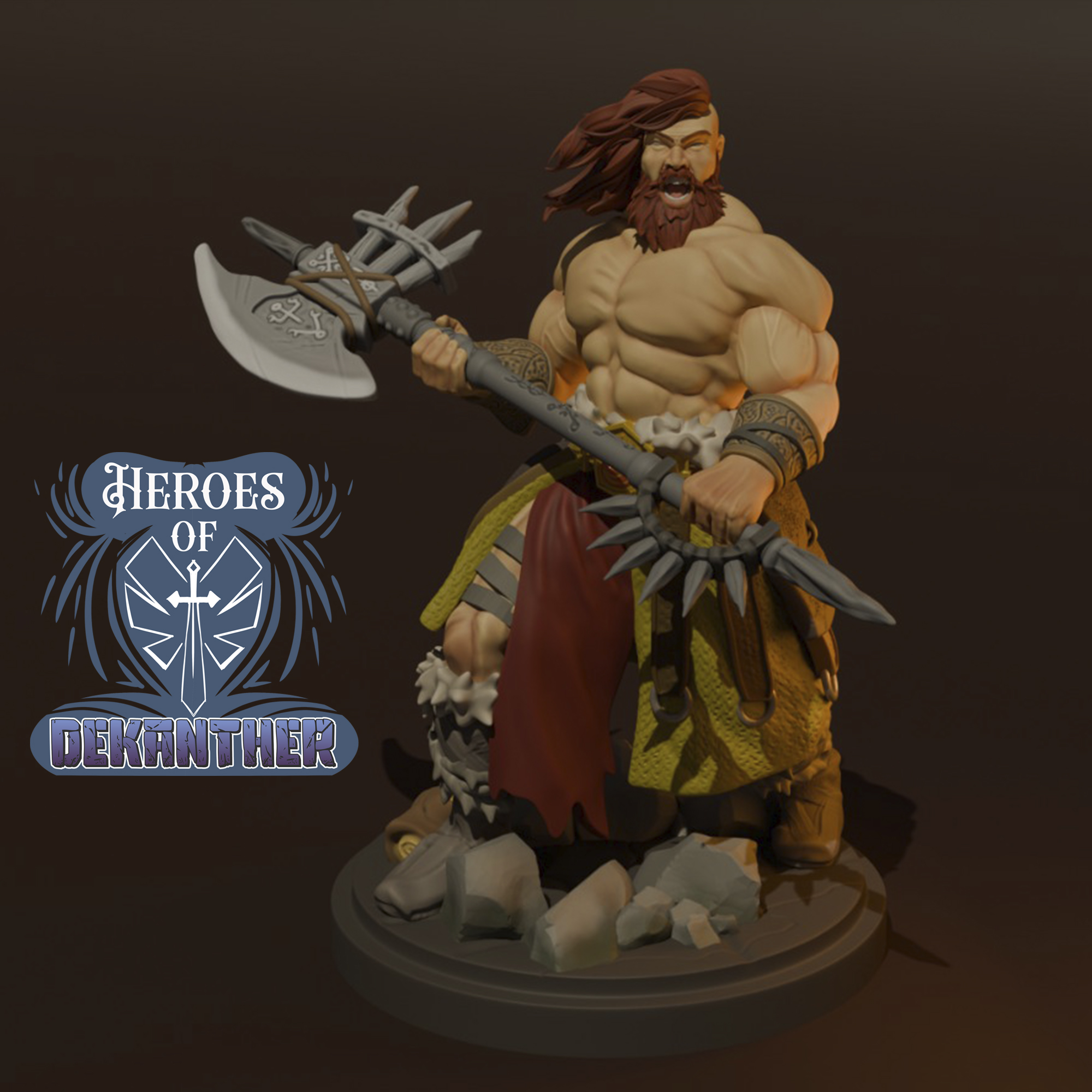 Daemaskan the Barbarian